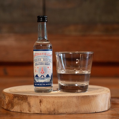 Three Rocks Silver Rum 50ml