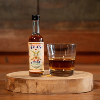 Billy Rye Whiskey 50ml