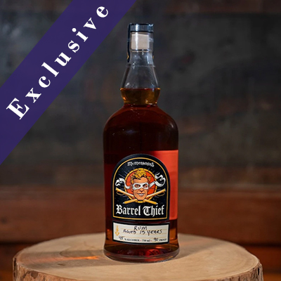Barrel Thief 15yr Rum