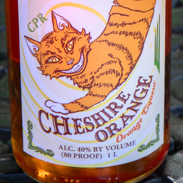 Cheshire Orange Liqueur