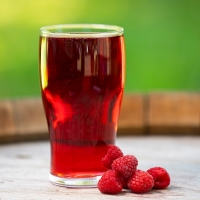Raspberry Cider