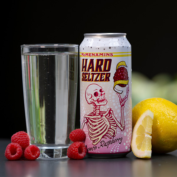 McMenamins Hard Seltzer - Lemon Raspberry 