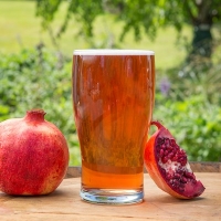 Pomegranate Cider