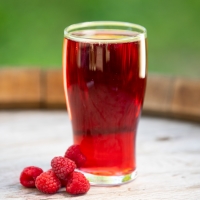 Raspberry Cider