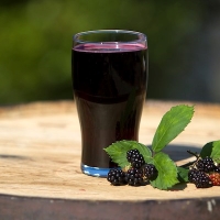 Blackberry Cider