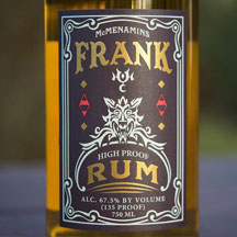 Frank High Proof Rum