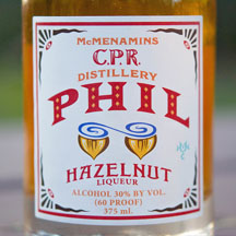 Phil Hazelnut Liqueur